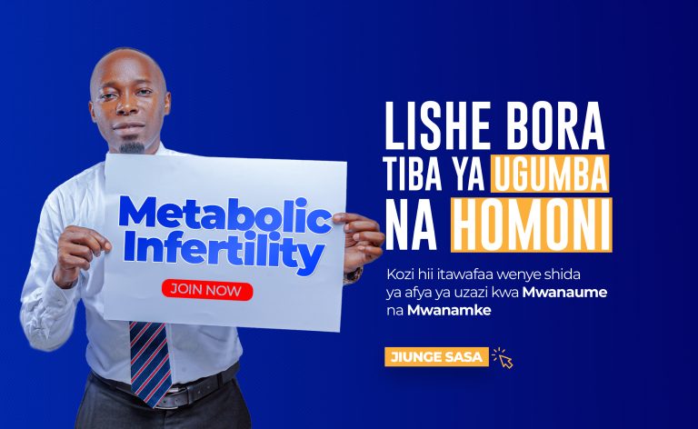 Metabolic Infertility, Lishe bora ni Tiba ya Ugumba