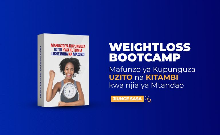 Nsambo Healthcare Weightloss Bootcamp Tembo Package