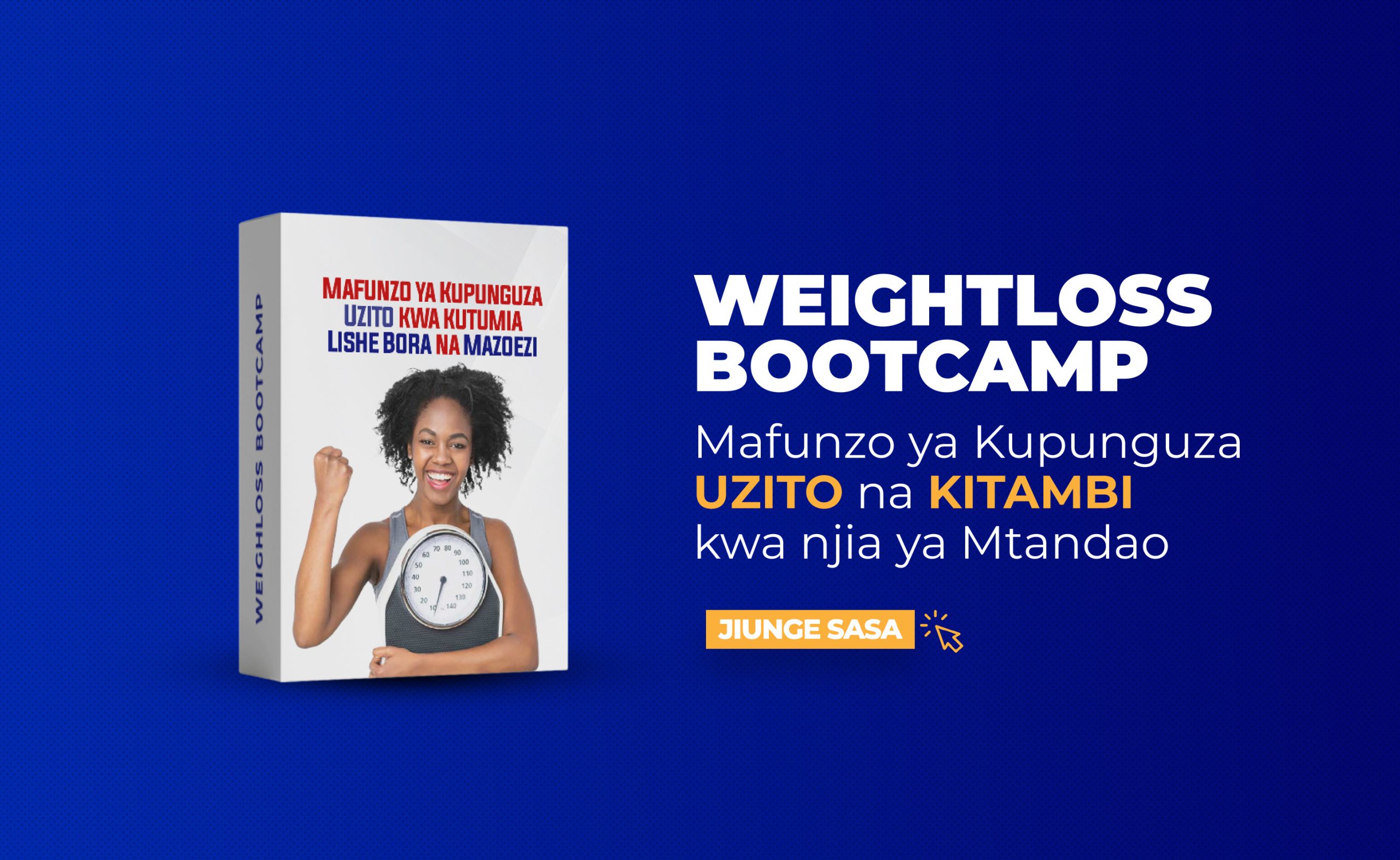 Nsambo Healthcare Weightloss Bootcamp Tembo Package