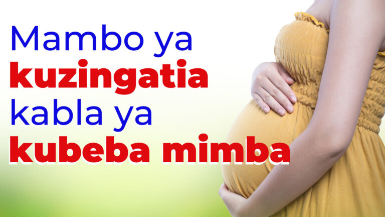 mamo ya kuzingatia mjamzito 768x432